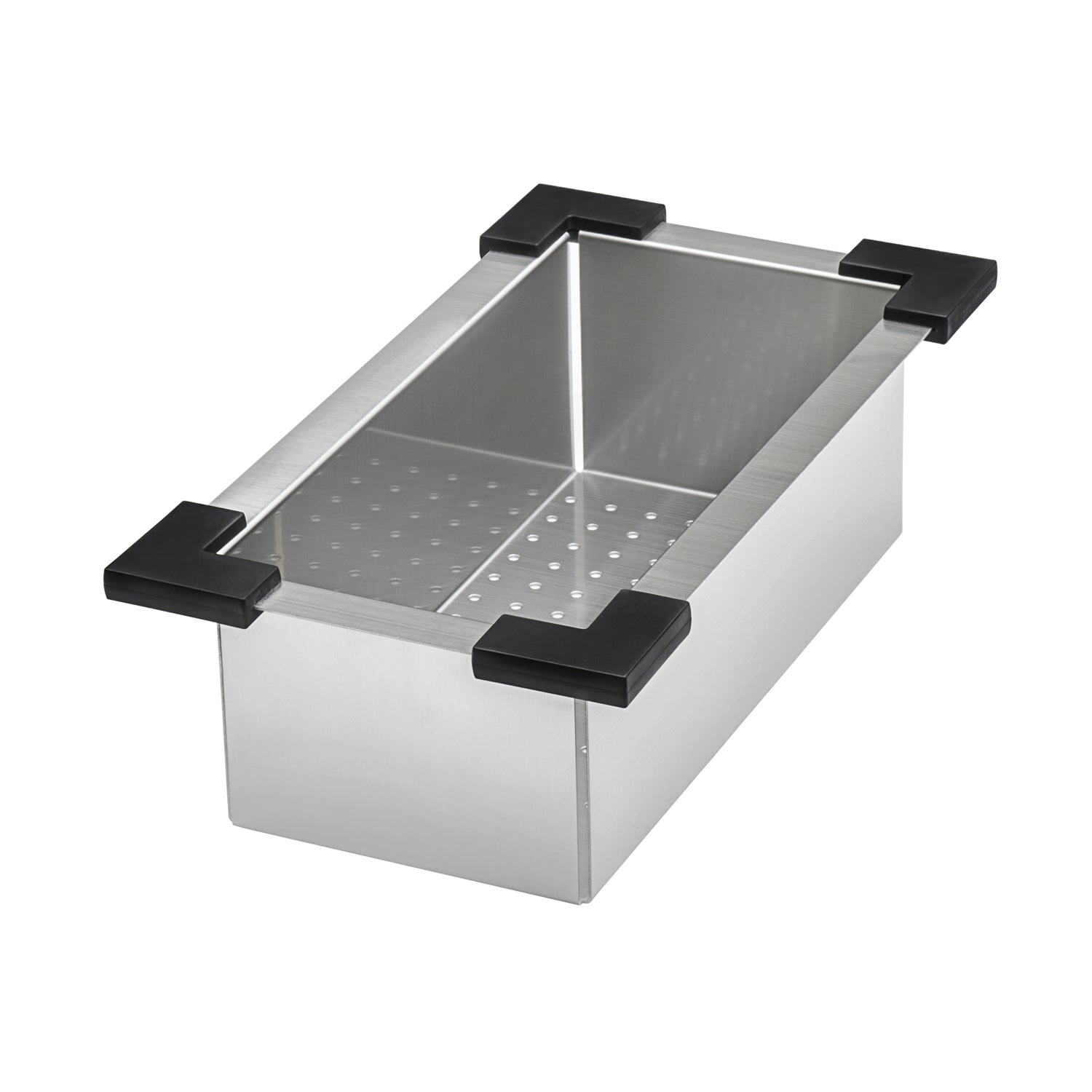 Ruvati 45" Undermount 16 Gauge Stainless Steel Workstation Sink