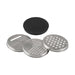 5 quart mixing bowl and colander set with grater attachments for Ruvati Workstation Sinks RVA1255