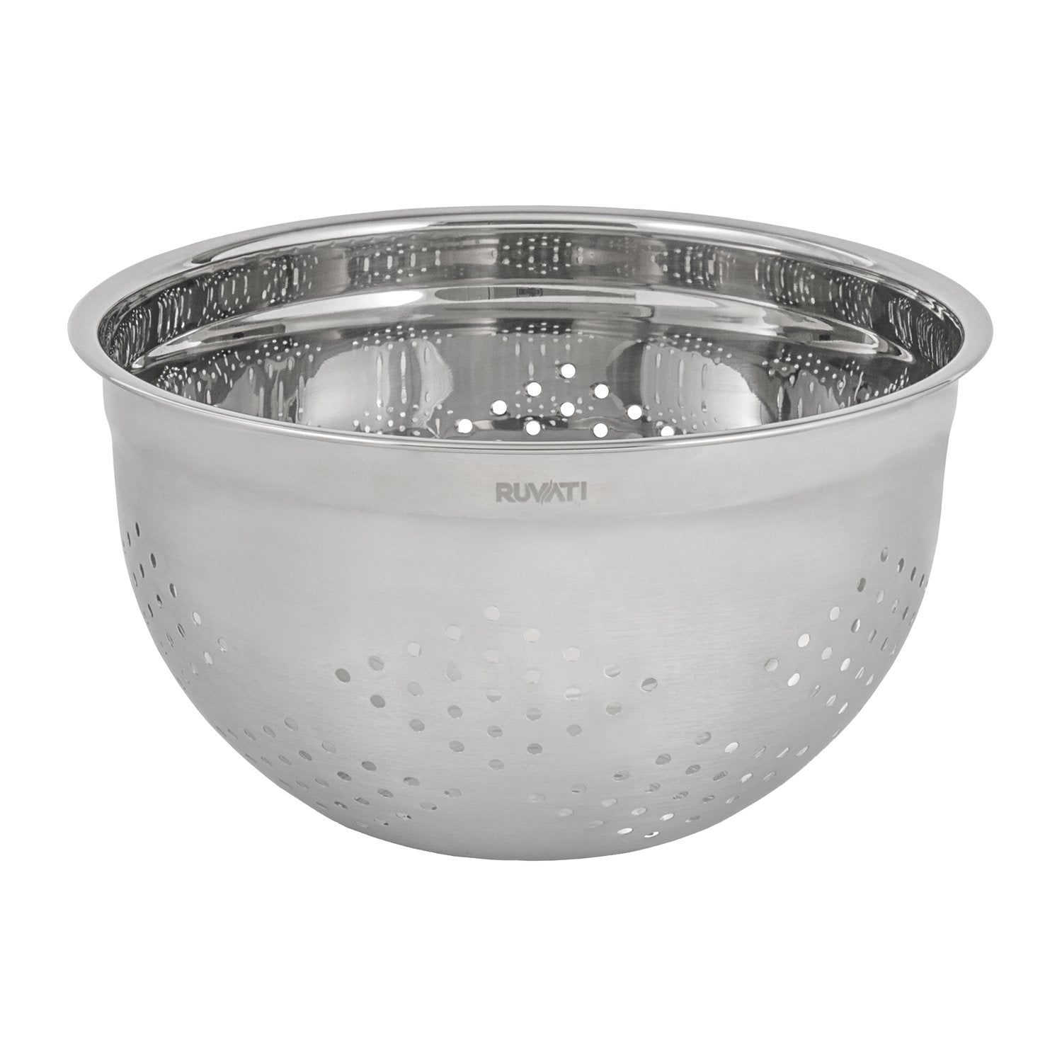 5 quart mixing bowl and colander set with grater attachments for Ruvati Workstation Sinks RVA1255