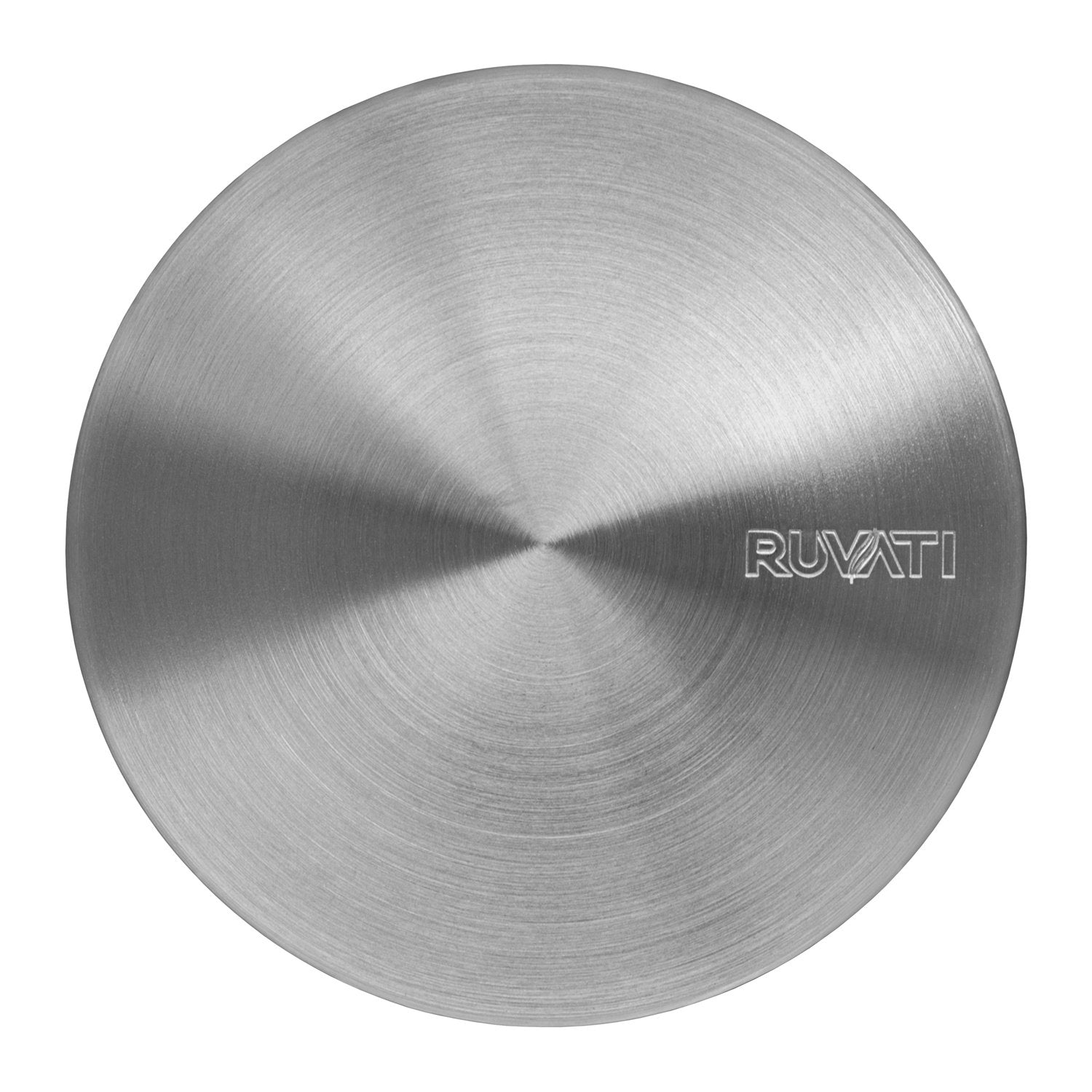 Ruvati Drain Cover for Kitchen Sink and Garbage Disposal in Brushed Stainless Steel  RVA1035