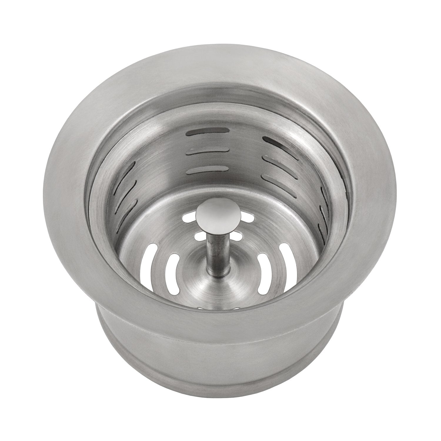 Ruvati Extended Garbage Disposal Flange with Deep Basket Strainer for Kitchen Sinks