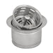 Ruvati Extended Garbage Disposal Flange with Deep Basket Strainer for Kitchen Sinks RVA1049ST