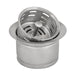 Ruvati Extended Garbage Disposal Flange with Deep Basket Strainer for Kitchen Sinks