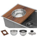 Mixing Bowl and Colander Set for Ruvati Workstation Sinks RVA1288