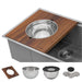 Ruvati Mixing Bowl and Colander Set for Ruvati Workstation Sinks