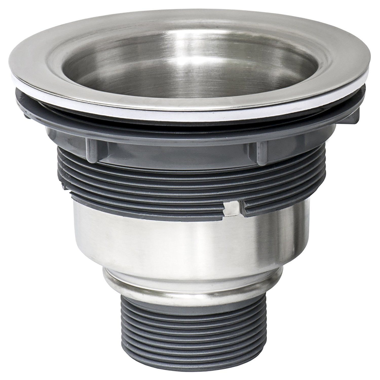 Ruvati RVA1025 Kitchen Sink Basket Strainer in Stainless Steel