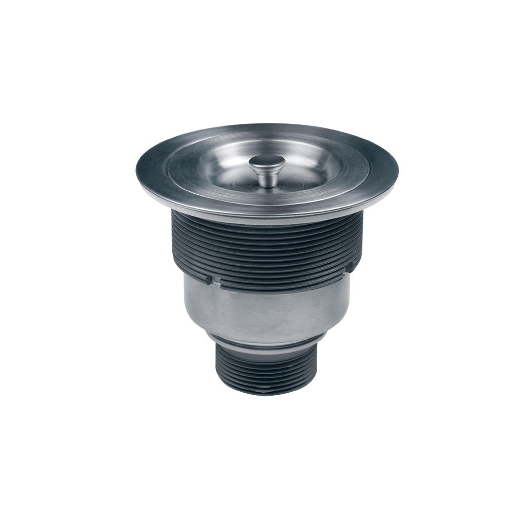 Ruvati RVA1025 Kitchen Sink Basket Strainer in Stainless Steel