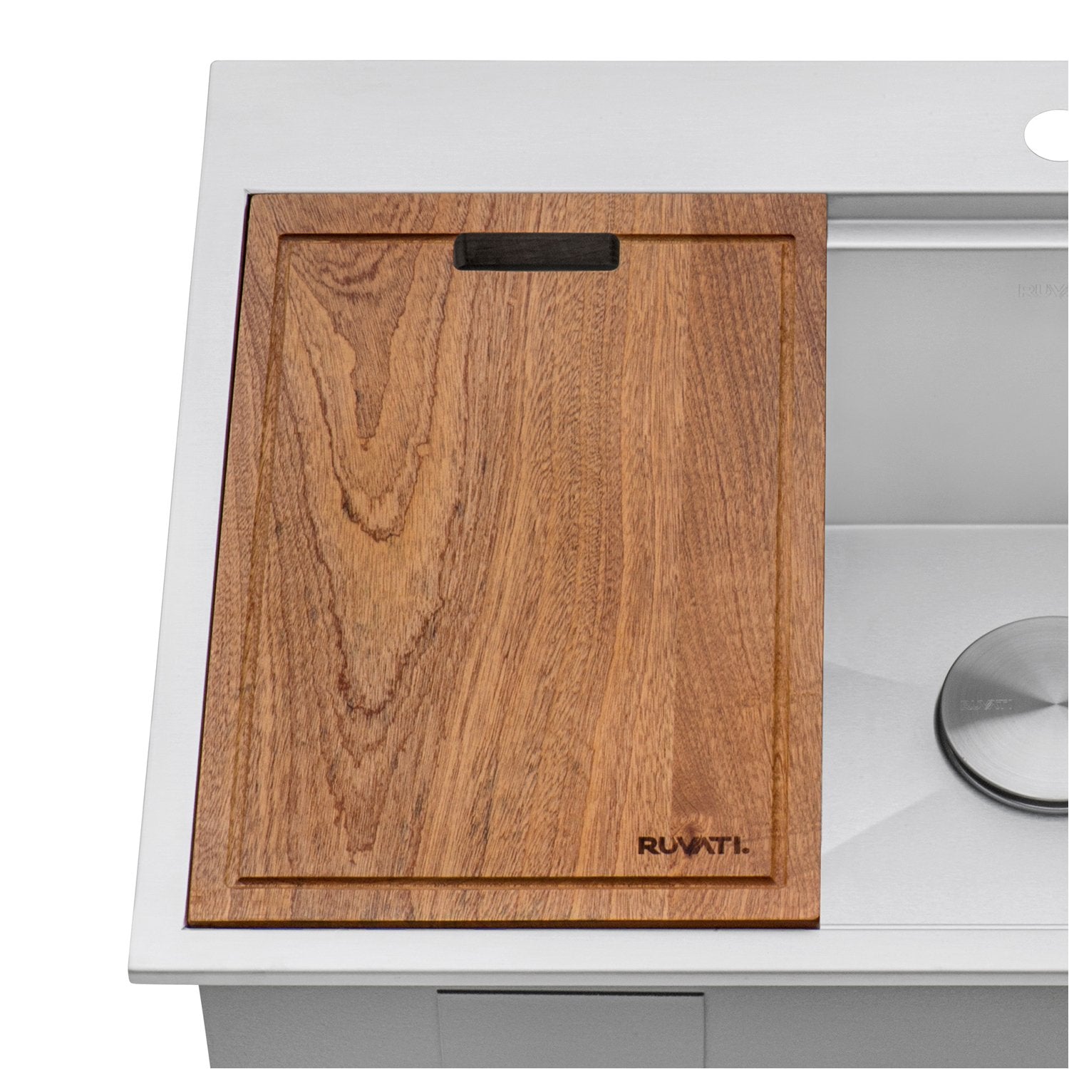 Ruvati RVA1217 Solid Wood 17 Inch Cutting Board