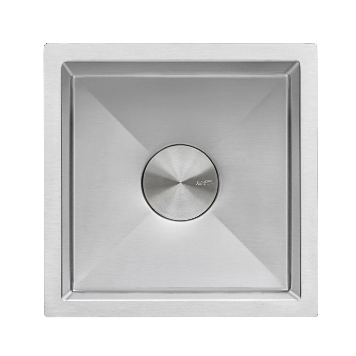 Ruvati RVH7013 13 x 15" Undermount Bar Prep Tight Radius 16 Gauge Stainless Steel Single Bowl Kitchen Sink