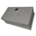 Ruvati RVH7433 33" Undermount 16 Gauge Tight Radius Large Stainless Steel Single Bowl Kitchen Sink