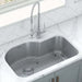 Ruvati RVM4700 32" Undermount 16 Gauge Single Bowl Kitchen Sink
