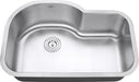 Ruvati RVM4700 32" Undermount 16 Gauge Single Bowl Kitchen Sink