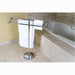 Kingston Brass Edenscape Pedestal Round Plate Towel Rack-Bathroom Accessories-Free Shipping-Directsinks.
