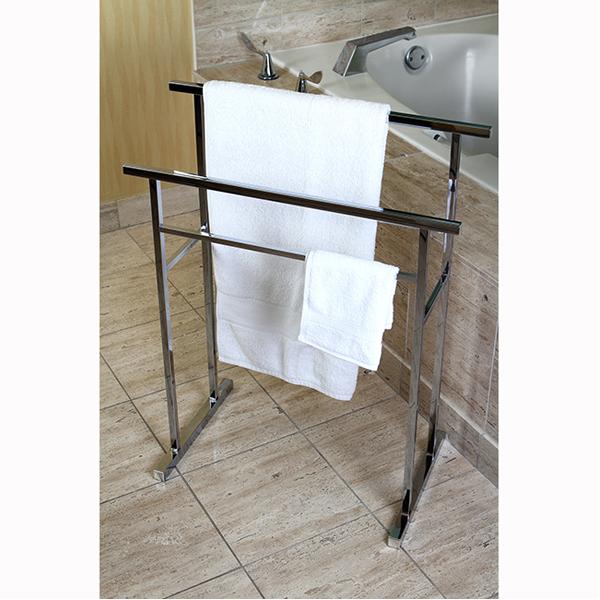 Kingston Brass Edenscape Pedestal Steel Construction Towel Rack-Bathroom Accessories-Free Shipping-Directsinks.