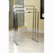 Kingston Brass Edenscape Pedestal 3-Tier Steel Construction Towel Rack-Bathroom Accessories-Free Shipping-Directsinks.