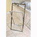 Kingston Brass Edenscape Pedestal X Style Steel Construction Towel Rack-Bathroom Accessories-Free Shipping-Directsinks.