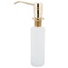 Kingston Brass Milano Contemporary Decorative Soap Dispenser-Kitchen Accessories-Free Shipping-Directsinks.