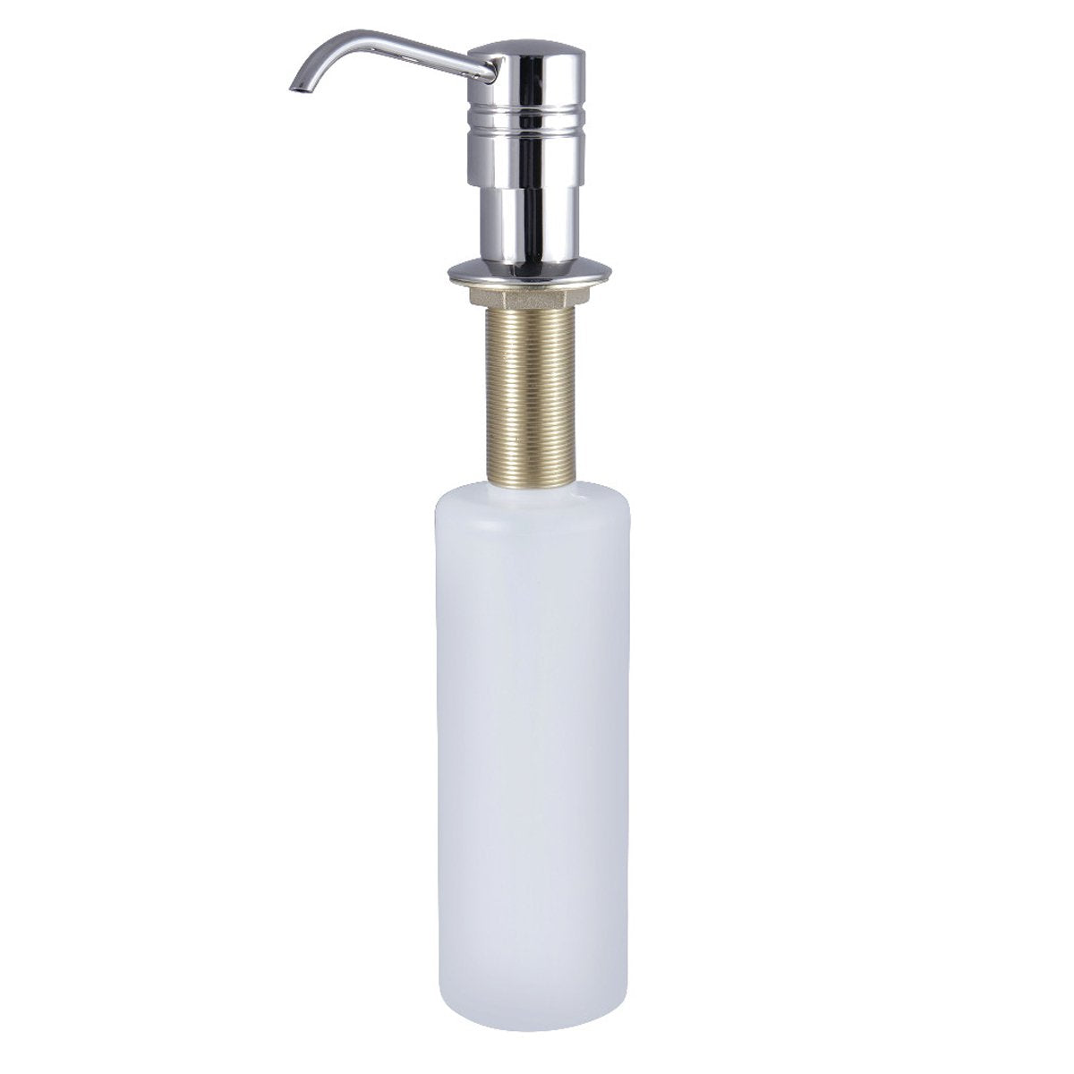 Kingston Brass Straight Nozzle Metal Soap Dispenser
