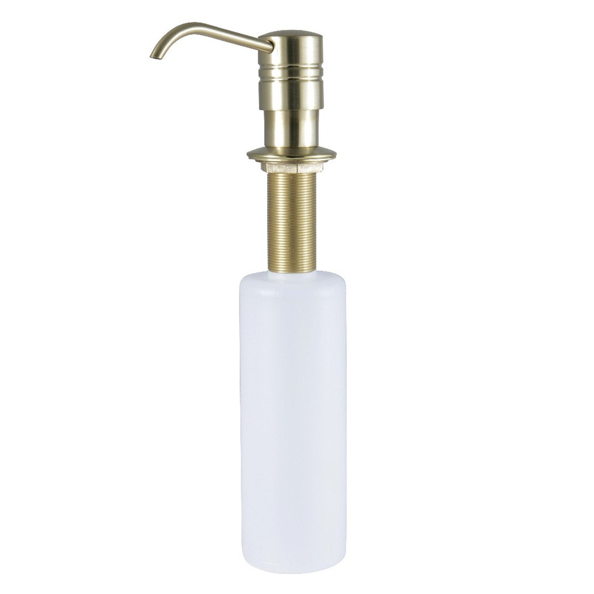 Kingston Brass Straight Nozzle Metal Soap Dispenser