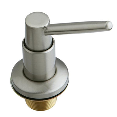 Kingston Brass Elinvar Decorative Soap Dispenser in Satin Nickel-Kitchen Accessories-Free Shipping-Directsinks.