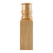 Hardware Resources 2-3/4" x 1-5/16" x 10" Oak Half Round Spool-DirectSinks