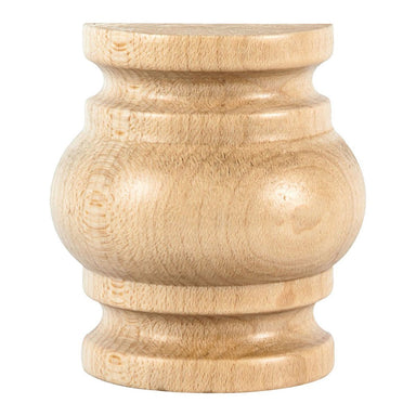 Hardware Resources 2-1/4" x 1-1/8" x 2-1/2" Cherry Traditional Spool Splice-DirectSinks
