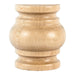 Hardware Resources 2-1/4" x 1-1/8" x 2-1/2" Cherry Traditional Spool Splice-DirectSinks