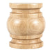 Hardware Resources 3-1/4" x 1-5/8" x 3-1/2" Alder Traditional Spool Splice-DirectSinks