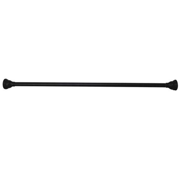 Kingston Brass Edenscape Americana 72" Tension Shower Rod with Decorative Flange-Bathroom Accessories-Free Shipping-Directsinks.