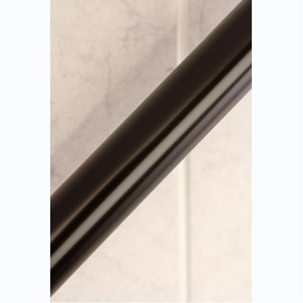 Kingston Brass Edenscape Americana 72" Adjustable Stainless Steel Tube for Shower Curtain Rod Use Only-Bathroom Accessories-Free Shipping-Directsinks.