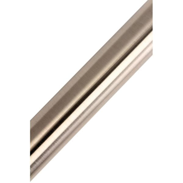 Kingston Brass Edenscape Americana 72" Adjustable Stainless Steel Tube for Shower Curtain Rod Use Only-Bathroom Accessories-Free Shipping-Directsinks.