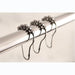 Kingston Brass Edenscape Roller Ball Shower Curtain Rings, 12 Pcs/Set-Bathroom Accessories-Free Shipping-Directsinks.