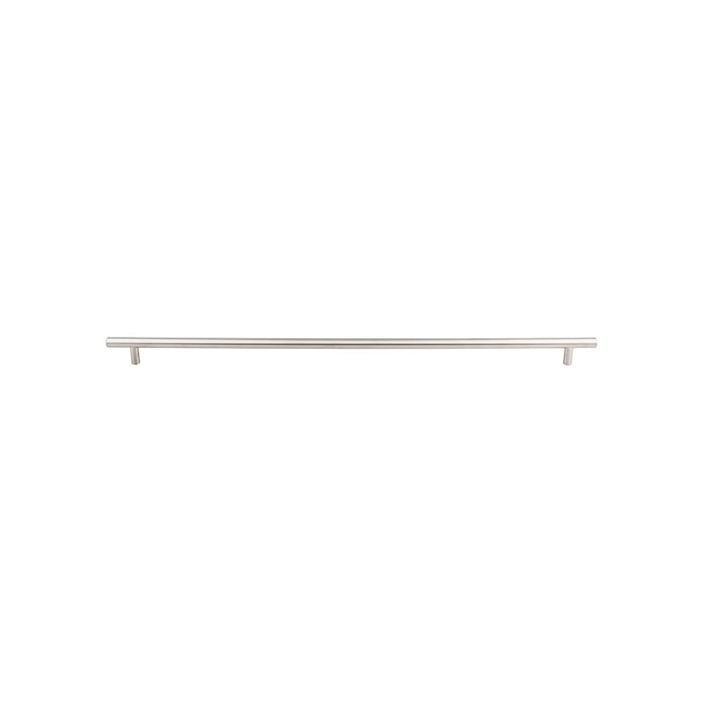 Top Knobs Solid Bar Pull in Brushed Stainless Steel-DirectSinks