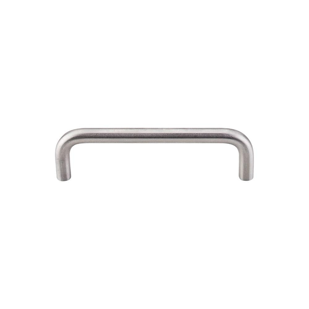 Top Knobs Bent Bar 8mm in Brushed Stainless Steel-DirectSinks