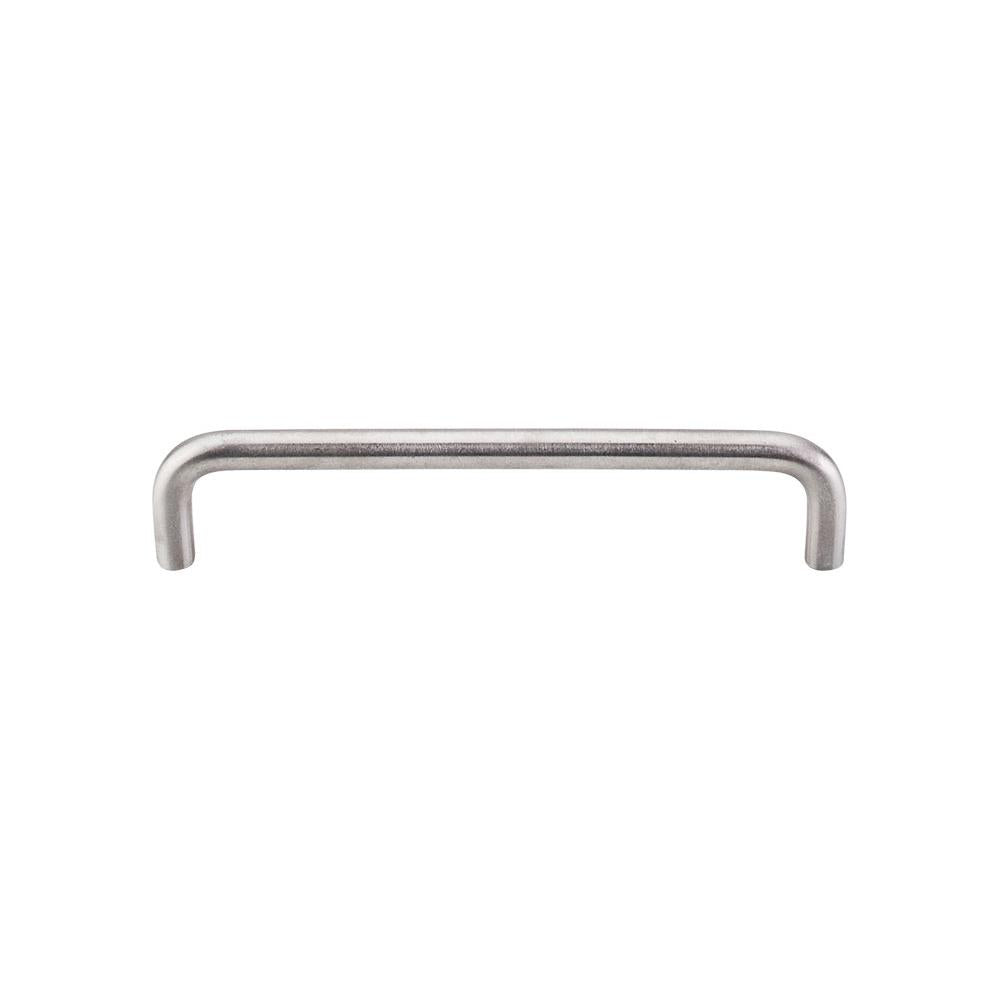 Top Knobs Bent Bar 8mm in Brushed Stainless Steel-DirectSinks