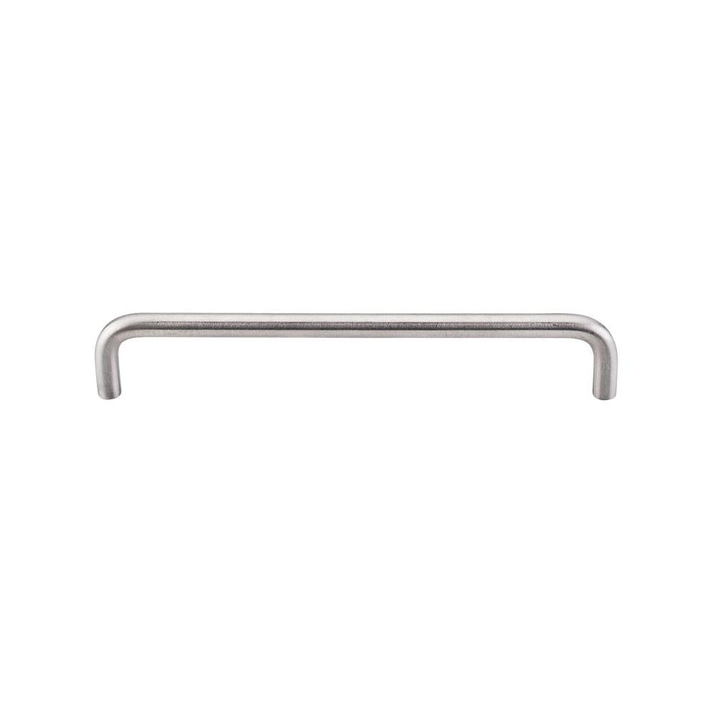 Top Knobs Bent Bar 8mm in Brushed Stainless Steel-DirectSinks