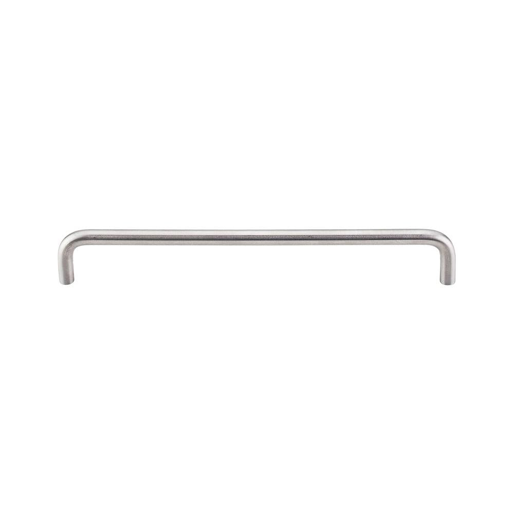 Top Knobs Bent Bar 8mm in Brushed Stainless Steel-DirectSinks