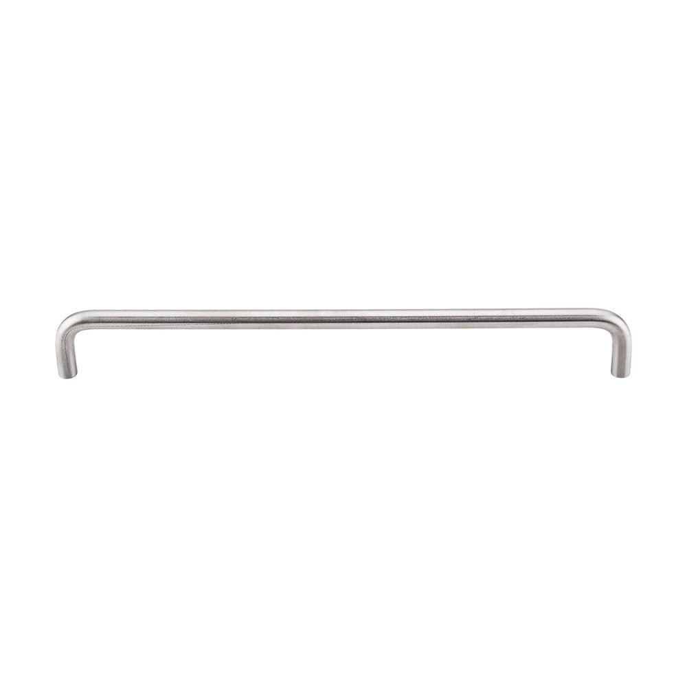 Top Knobs Bent Bar 8mm in Brushed Stainless Steel-DirectSinks