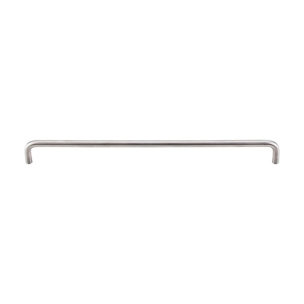Top Knobs Bent Bar 8mm in Brushed Stainless Steel-DirectSinks