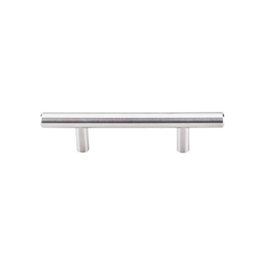 Top Knobs Solid Bar Pull in Brushed Stainless Steel-DirectSinks