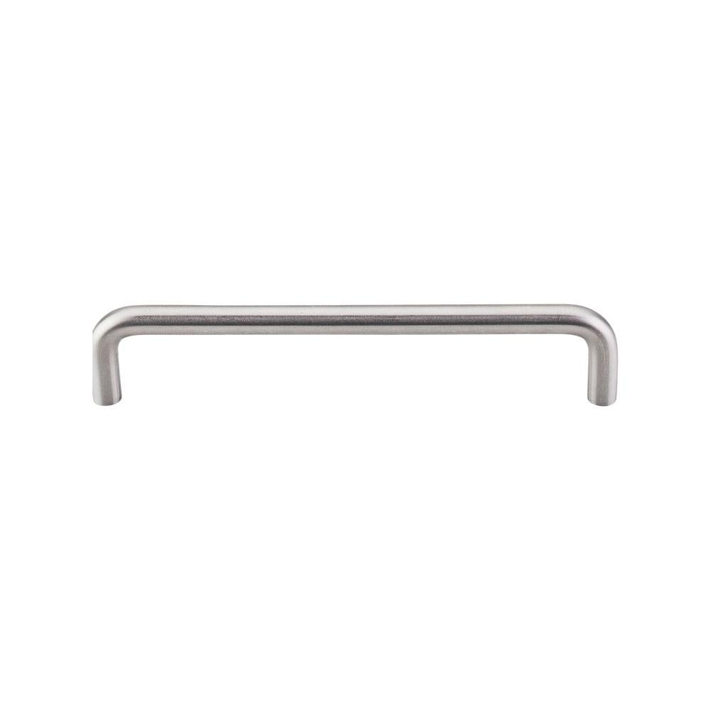 Top Knobs Bent Bar 10mm in Brushed Stainless Steel-DirectSinks