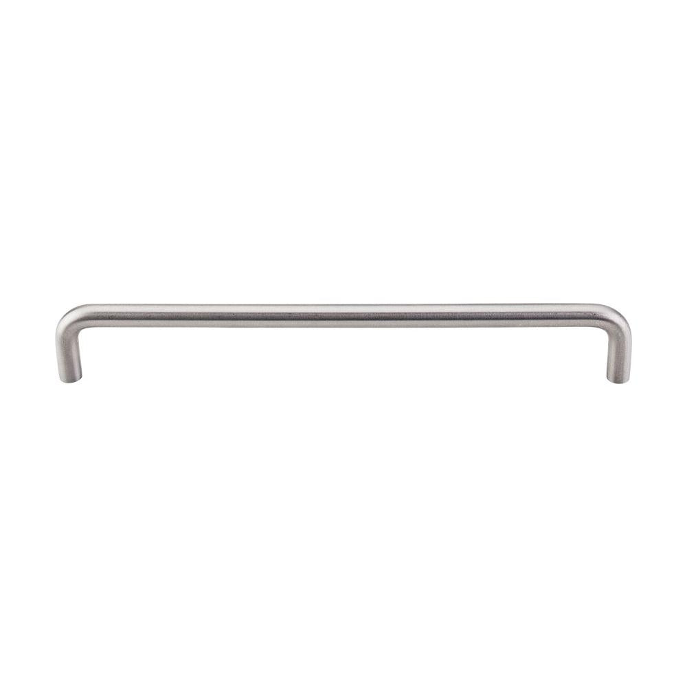 Top Knobs Bent Bar 10mm in Brushed Stainless Steel-DirectSinks