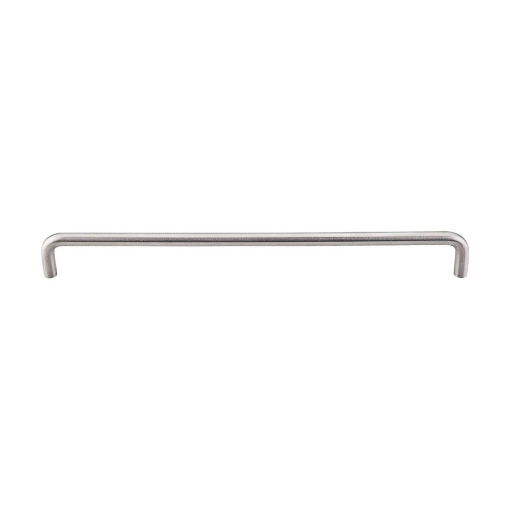 Top Knobs Bent Bar 10mm in Brushed Stainless Steel-DirectSinks