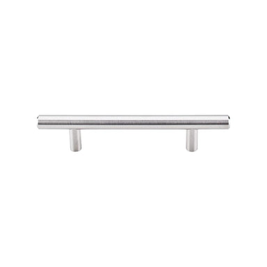 Top Knobs Solid Bar Pull in Brushed Stainless Steel-DirectSinks