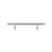 Top Knobs Solid Bar Pull in Brushed Stainless Steel-DirectSinks