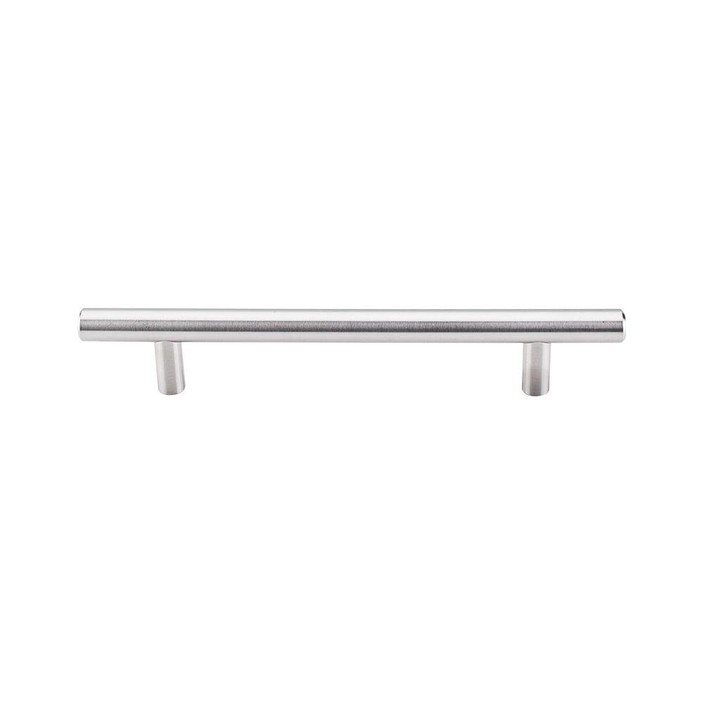 Top Knobs Solid Bar Pull in Brushed Stainless Steel-DirectSinks