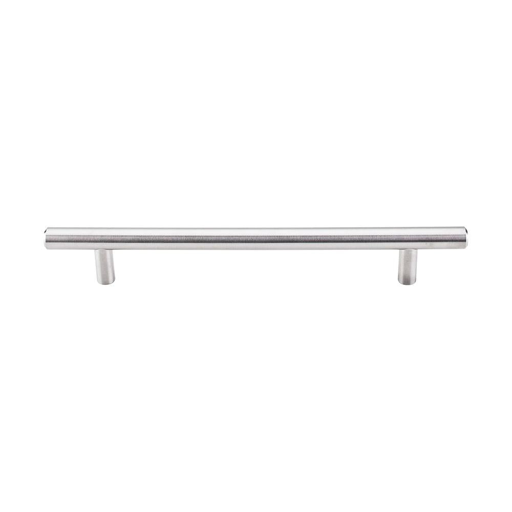Top Knobs Solid Bar Pull in Brushed Stainless Steel-DirectSinks