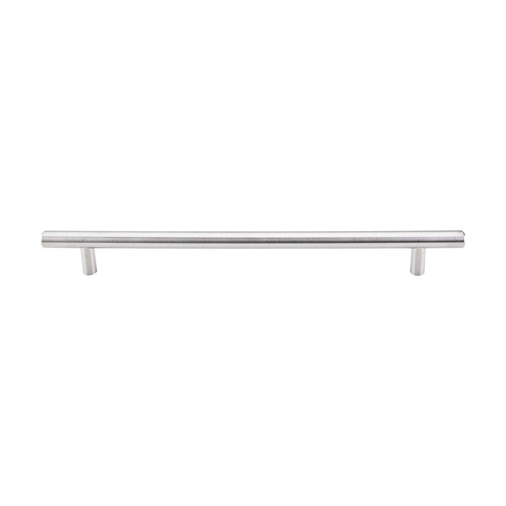 Top Knobs Solid Bar Pull in Brushed Stainless Steel-DirectSinks