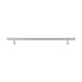 Top Knobs Solid Bar Pull in Brushed Stainless Steel-DirectSinks