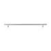 Top Knobs Solid Bar Pull in Brushed Stainless Steel-DirectSinks
